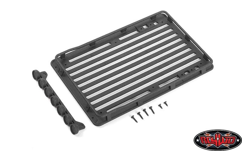 RC4WD Micro Series Roof Rack w/ Light Set for Axial SCX24 1/24 Jee VVV-C1043