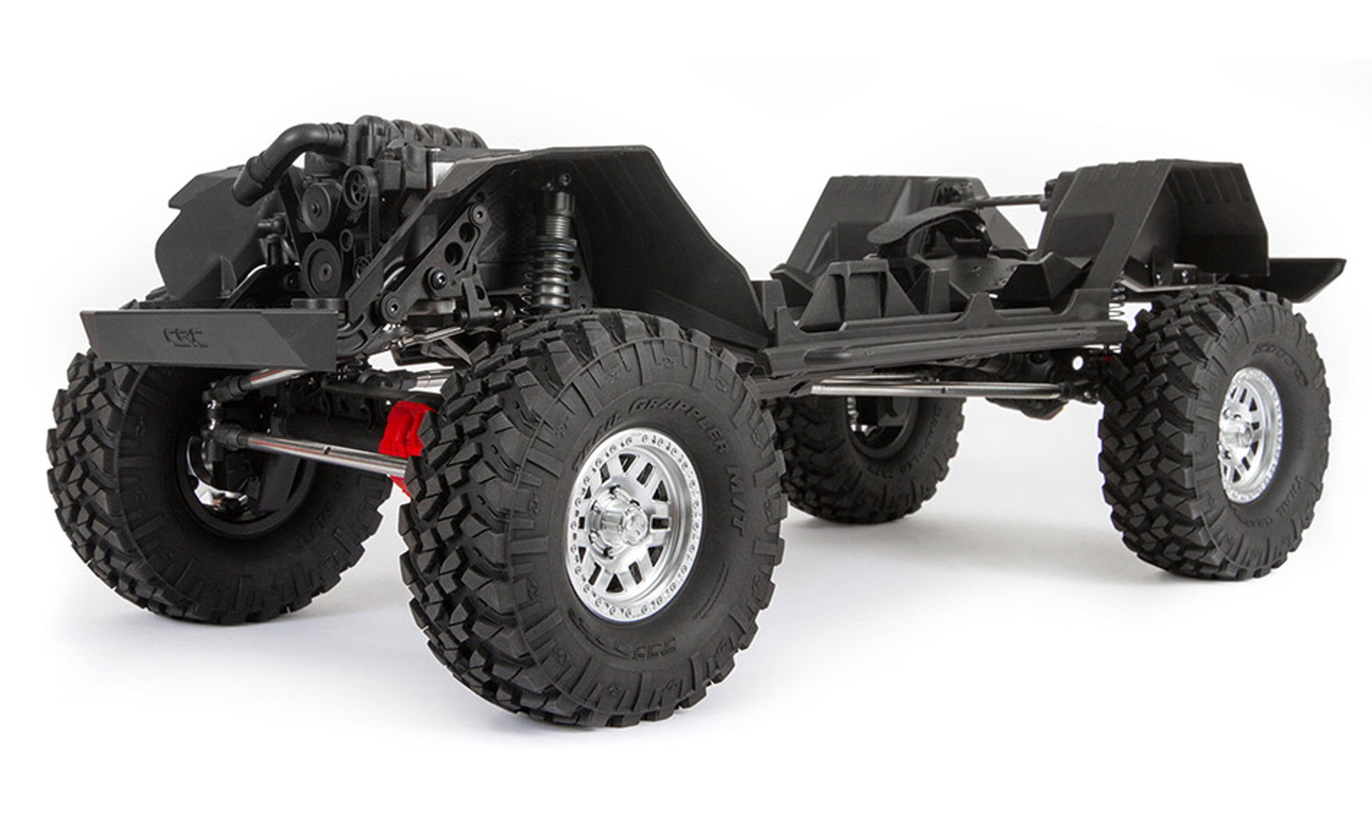 Axial 1/10 SCX10 III Jeep JT Gladiator Rock Crawler w/ Portals RTR Gray AXI03006T1