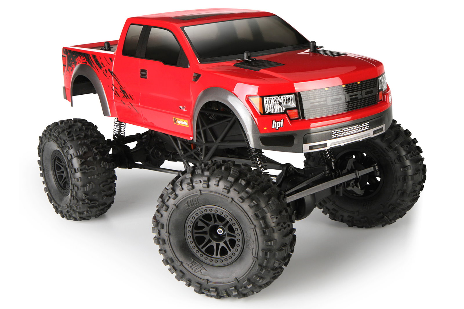 HPI Crawler King RTR mit Ford Raptor Karosserie 115118