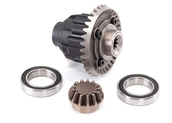 Traxxas Differential hinetn (montiert) 8576