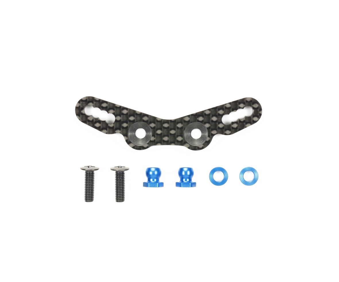 Tamiya 54761 M-07C Carbon Dämpferbrücke Vorne 300054761