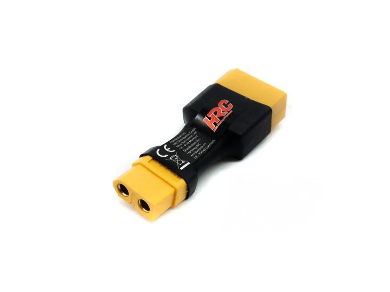 HRC Adapter XT90 Stecker (m) zu XT60 Buchse (f) Kurzadapter HRC9132K