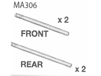 Amewi MA306 Shock Shaft AM10SC MA306