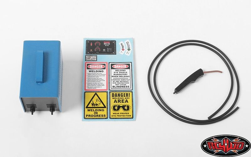 RC4WD Scale Garage Series 1/10 Mig Welder and Gun Z-S1778