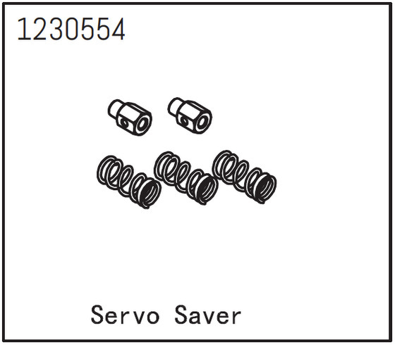 Absima Servo Saver 1230554