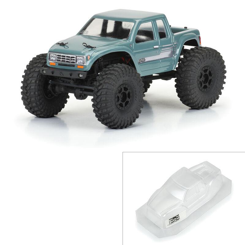 ProLine Coyote High Performance Karosserie klar für SCX24