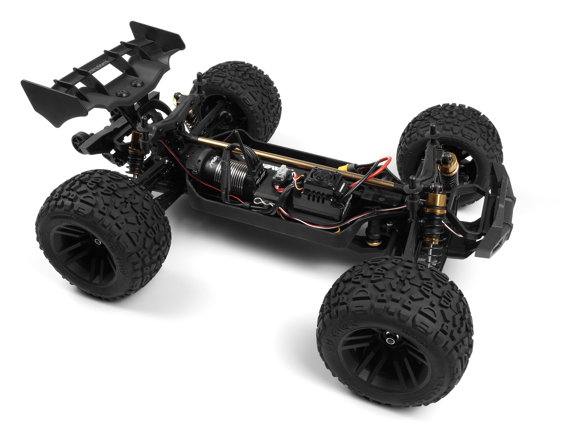 Maverick Quantum2 XT Flux Rot RTR 1/10 Brushless Stadium Truck 150407 - Abbildung 4