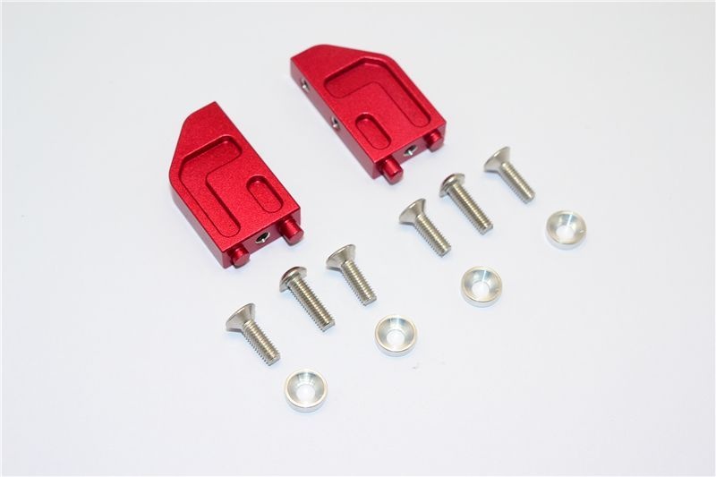 GPM Alu Servobefestigung rot ARRMA Nero 6s MAN024R