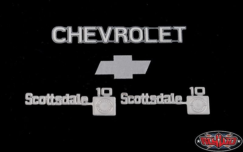 RC4WD Metall-Emblem-Set Z-S0861