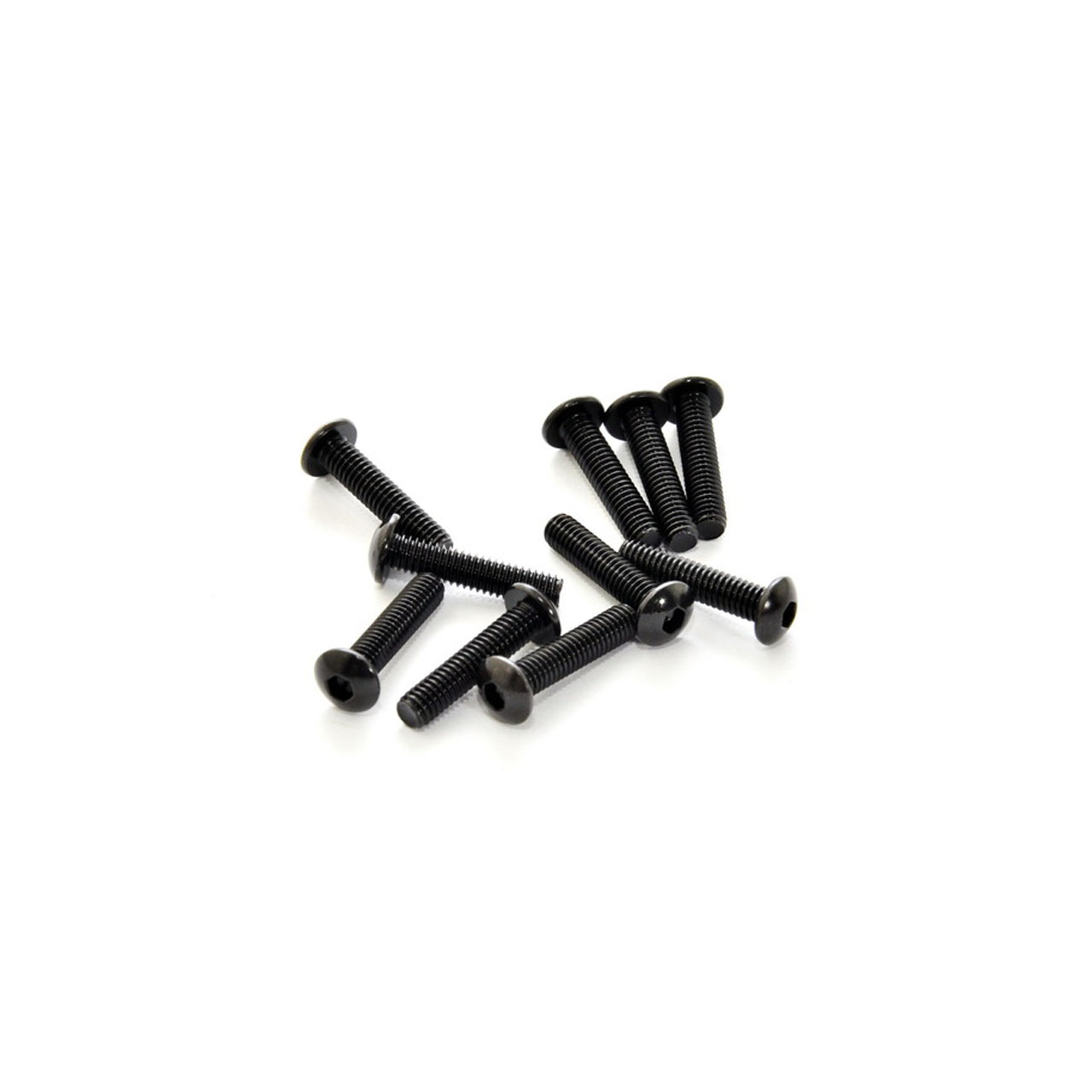 HoBao Rundkopfschraube M4x18mm Innensechsk s.schn. (10 Stk.) 33418T