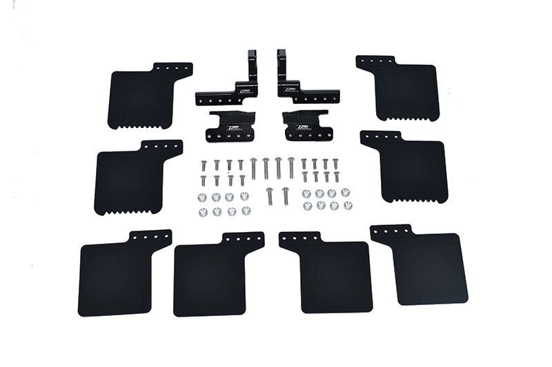GPM Schmutzfänger v/h Set schwarz Axial SCX10-3