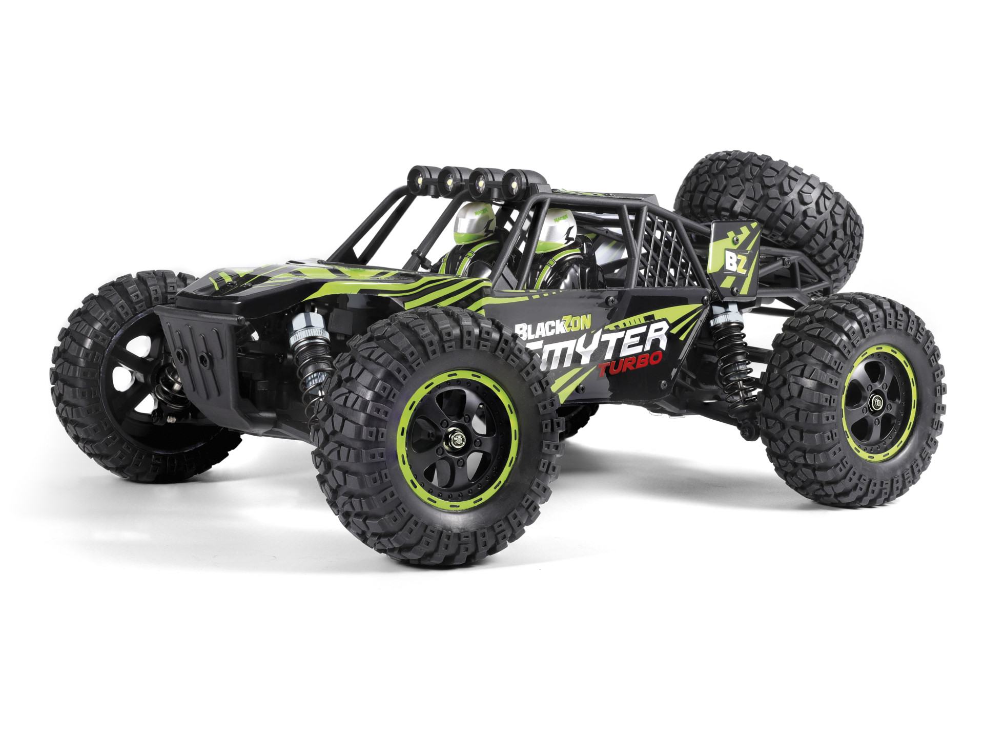 BLACKZON Smyter DB Turbo 1/12 4WD 3S Brushless Desert Buggy Grün 540232 - Abbildung 1
