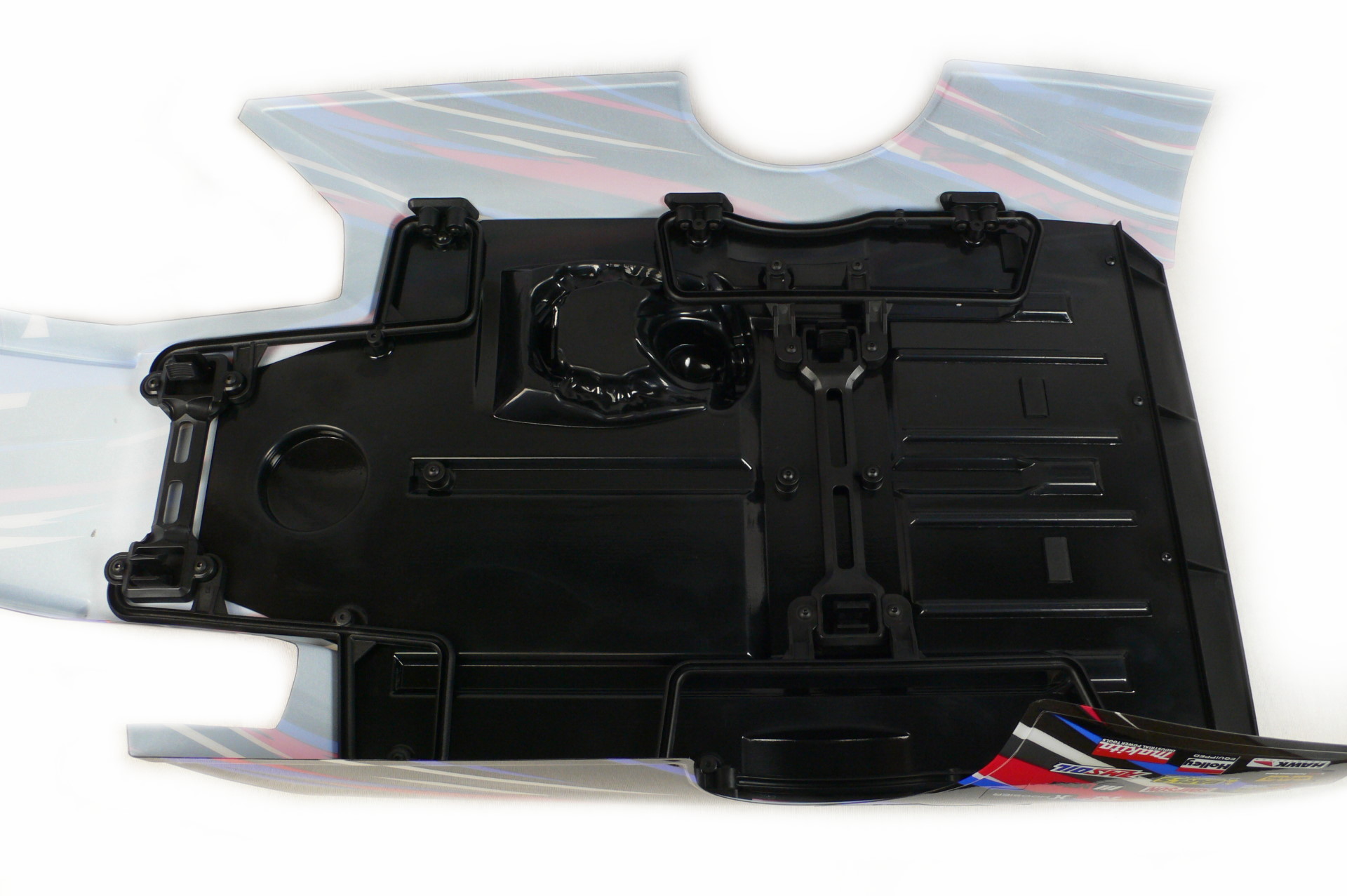 Traxxas Slash Mudboss 1:10 Clipless Karosserie Rot Race Truck - Abbildung 3
