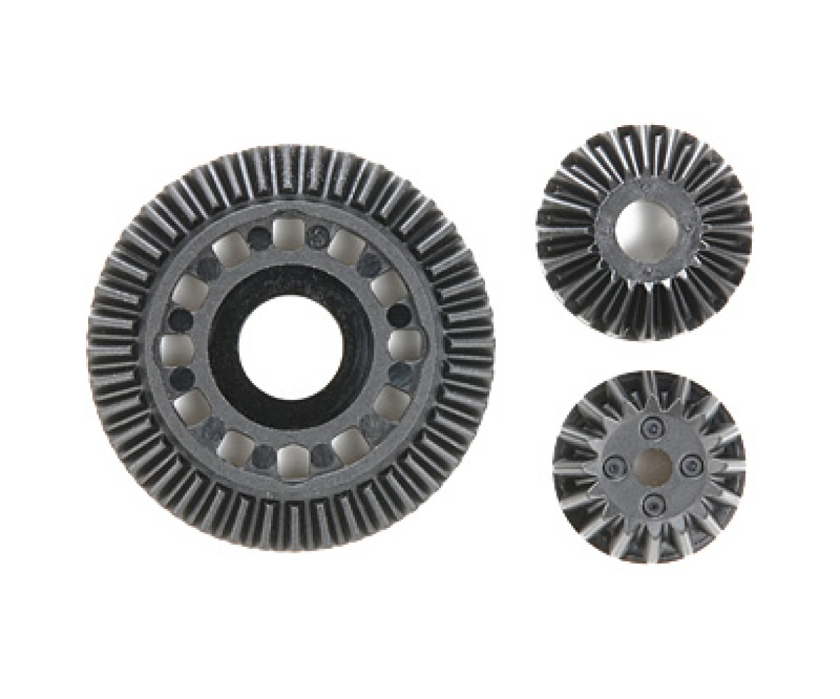 Tamiya 54593 TB-04 G-Teile Kegelradgetr. carb. verst. 300054593