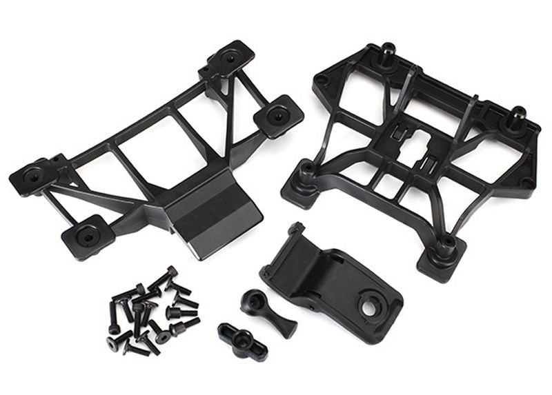 Traxxas Karo Halterung v+h 8615