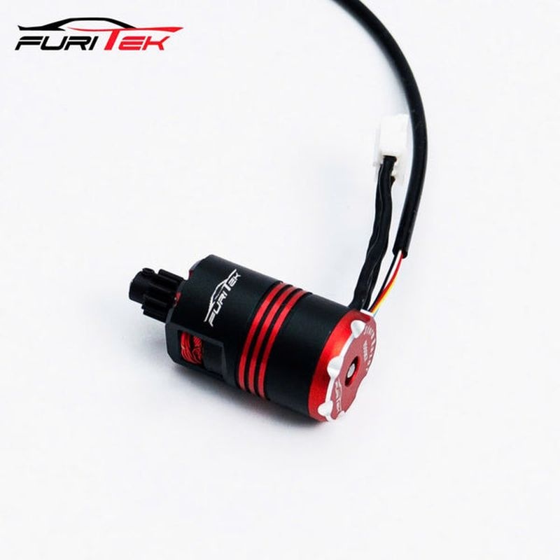 FURITEK STORM RAZOR 1524 BL-Motor 9500kv Sensor +11Z Ritzel für Losi 1/24 Micro-B FUR-2616