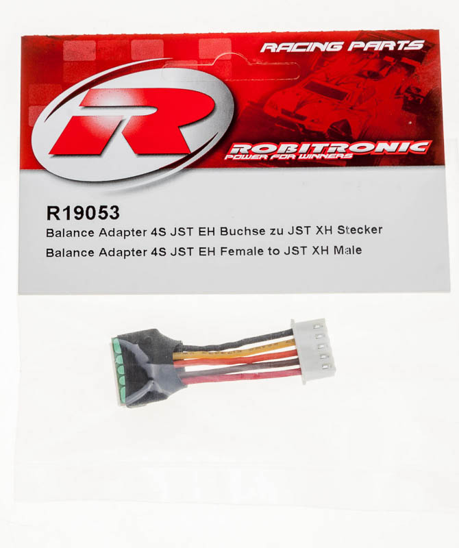 R19053 Balance Adapter 4S JST EH Buchse zu JST XH Stecker