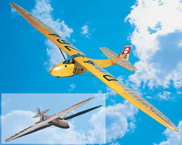 KRICK Grunau Baby 1:6 Baukasten 10190