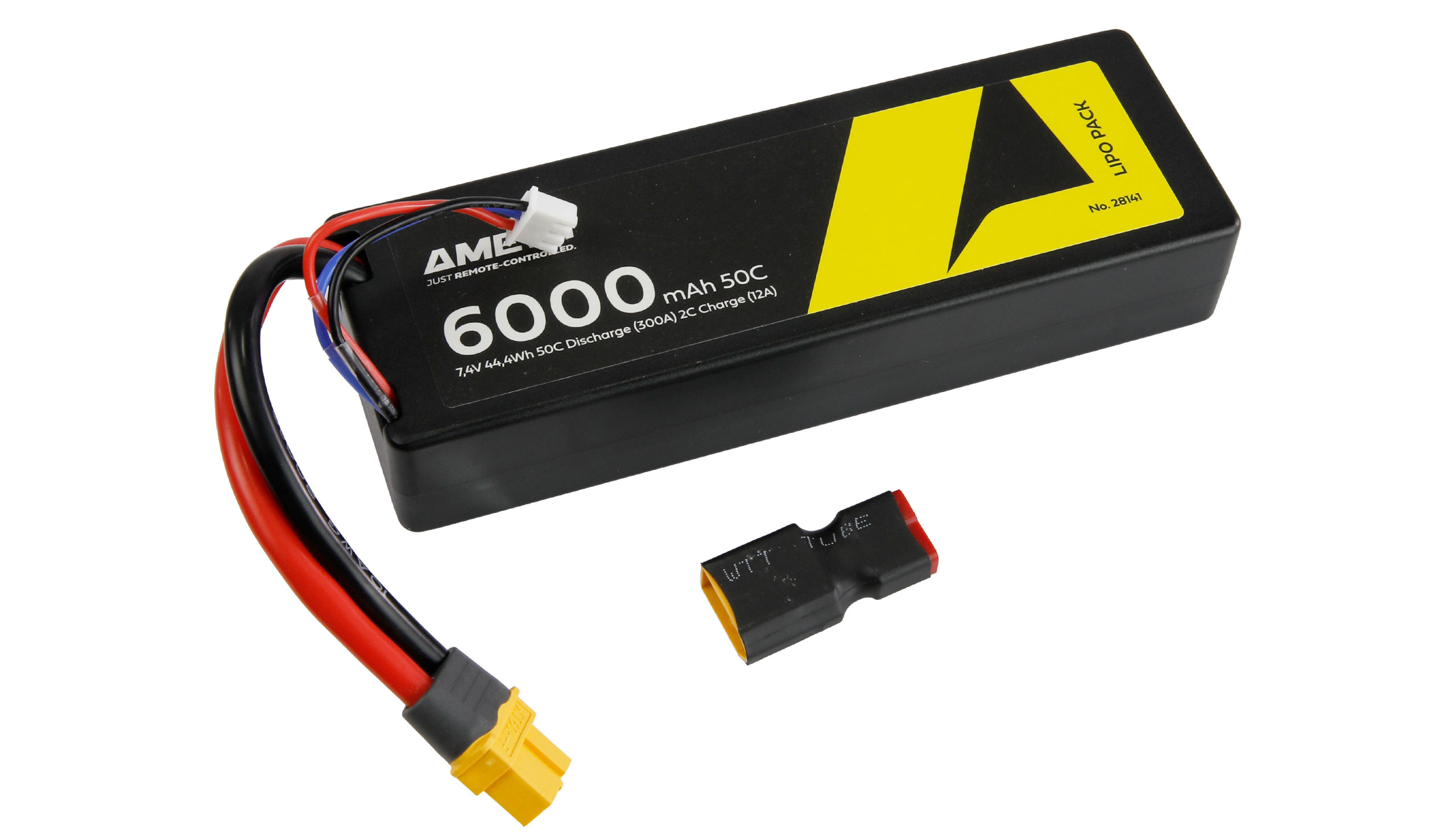 Amewi LiPo Akku 2S 7,4V 6000mAh 50C XT60 28141