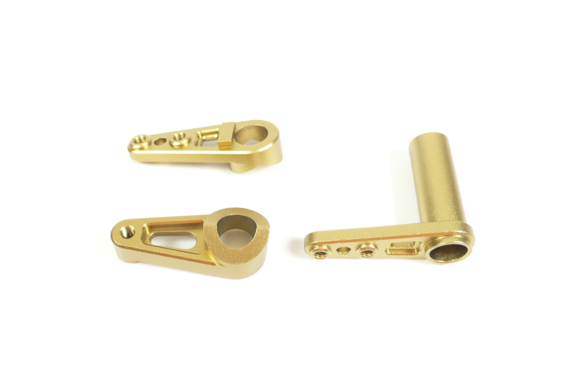 MAVERICK Aluminum Servo Saver Arm Set 150275