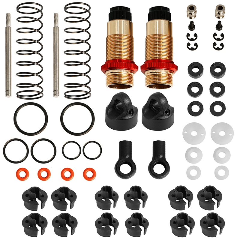 LC Racing Stoßdämpfer hinten komplett 2 Stück LC7031