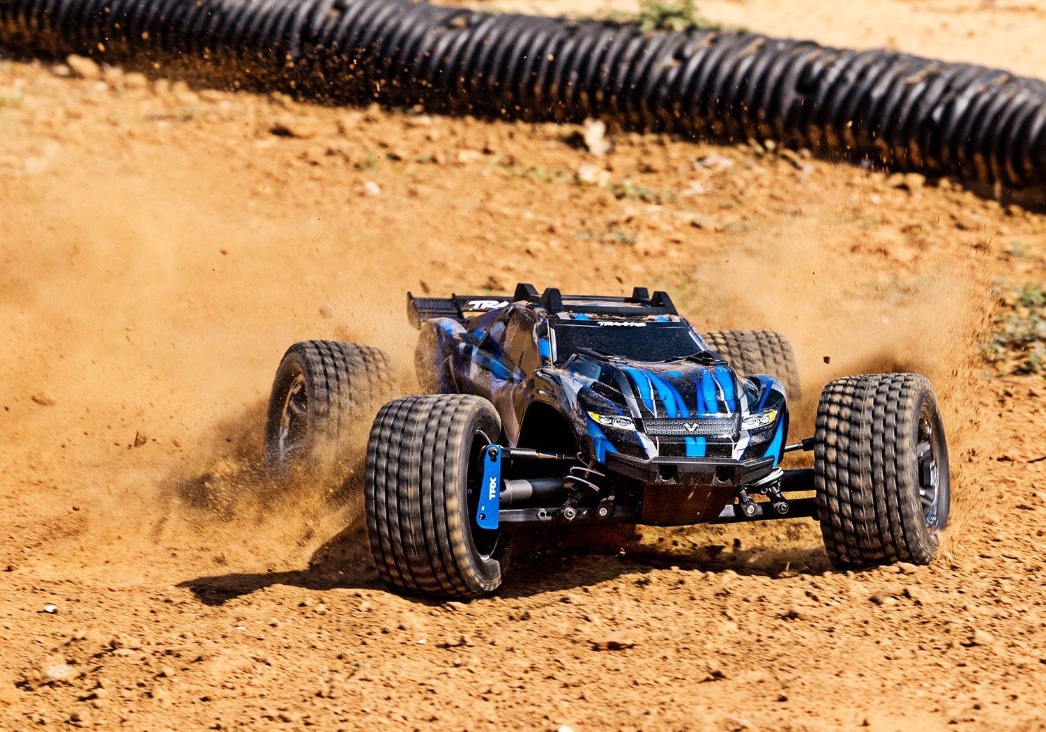 Traxxas Rustler 4X4 Ultimate blau 1/10 Brushless Stadium Truck RTR 67097-4 - Abbildung 7