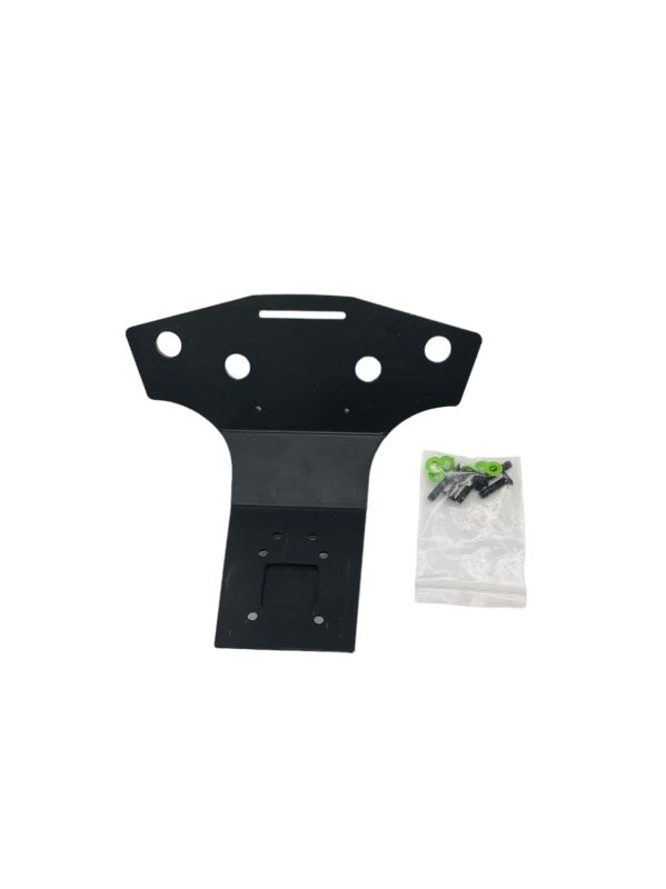 Oktay RC Bumper schwarz 4mm für Absima 1005.ABS00S4M3