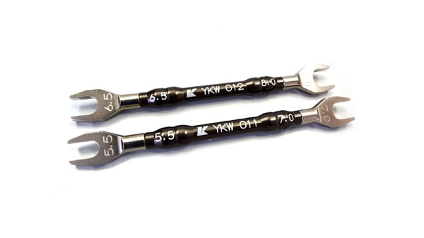 Kyosho MAULSCHLUESSEL, SET 5.5-7.0/6.5-8.0MM *TEAM KANAI* YKW102