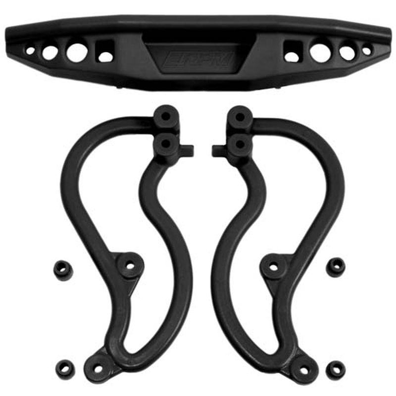 RPM Bumper hinten schwarz TRX 1/10 Stampede 2WD 70832