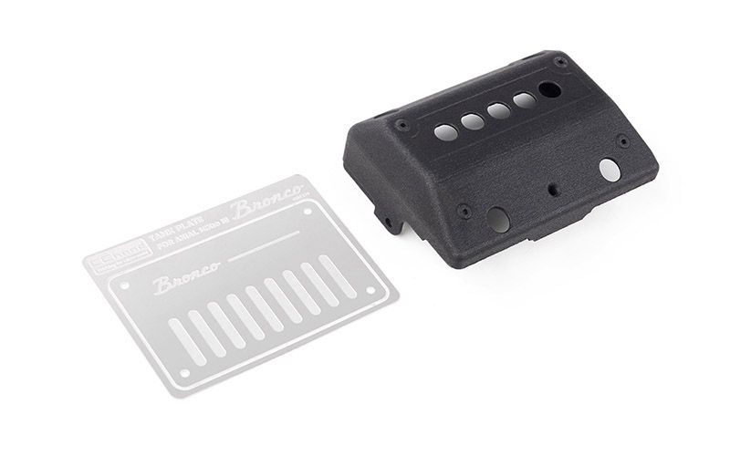 RC4WD Fuel Tank for Axial SCX10 III Early Ford Bronco VVV-C1288