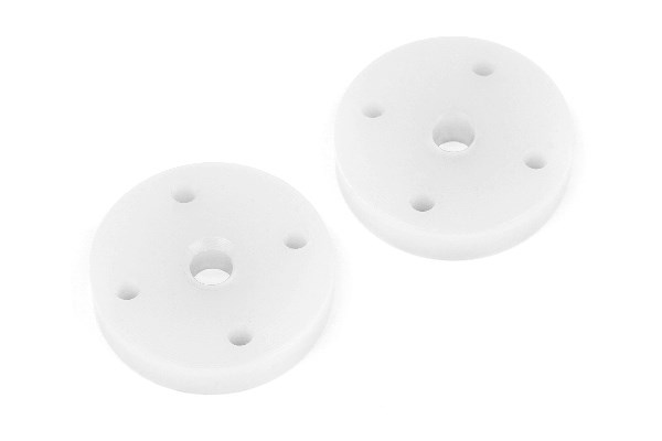 HPI Kolbenplatte 1.5X4 Löcher (Weiss/2St) 85069