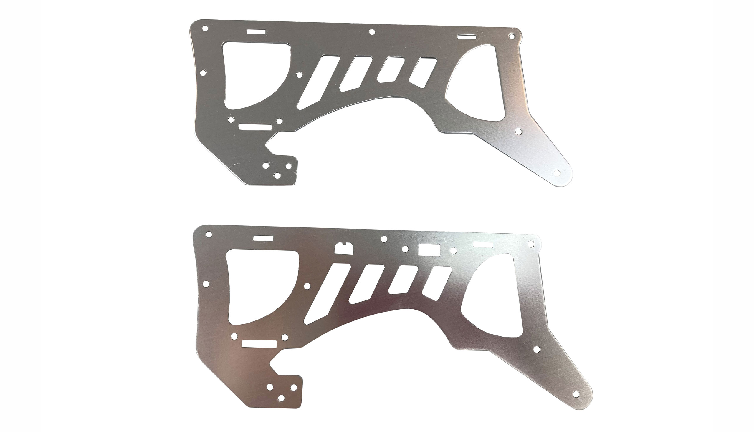Amewi Untere Seitenplatinen Aluminium Buzzard Pro XL 25190-19