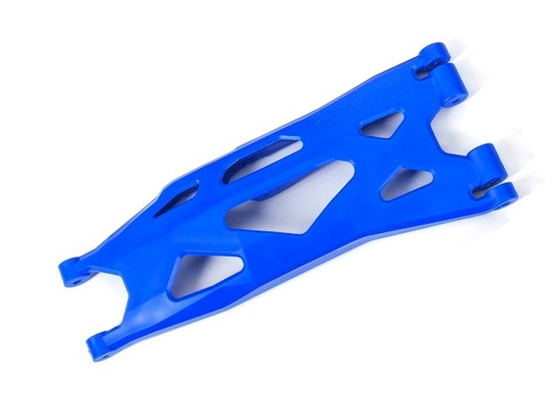 Traxxas Wide-X-Maxx Querlenker unten rechts blau (1) v/h 7893X