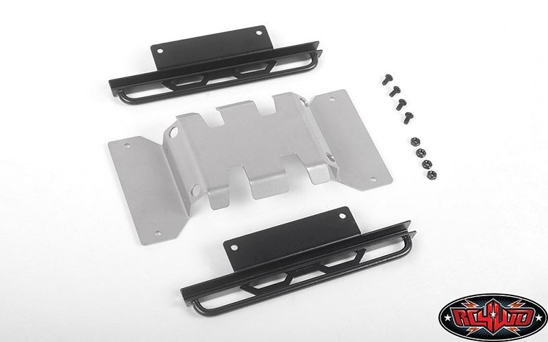 RC4WD Rough Stuff Skid Plate w/Sliders for MST 1/10 CMX w/ VVV-C0673
