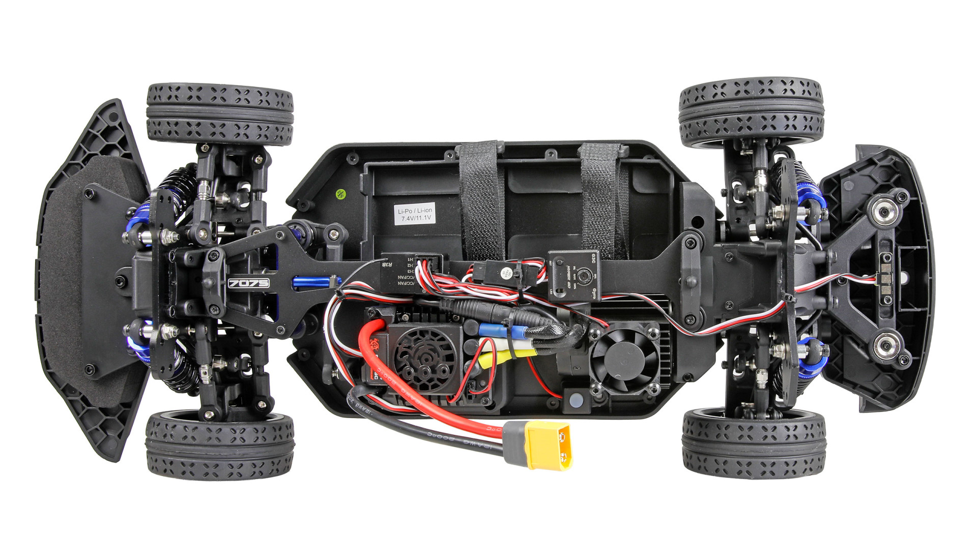 MJX Hyper Go Citroen C3 WRC Rallye brushless 4WD 1:10 RTR incl. Akku & Lader 21144 - Abbildung 7