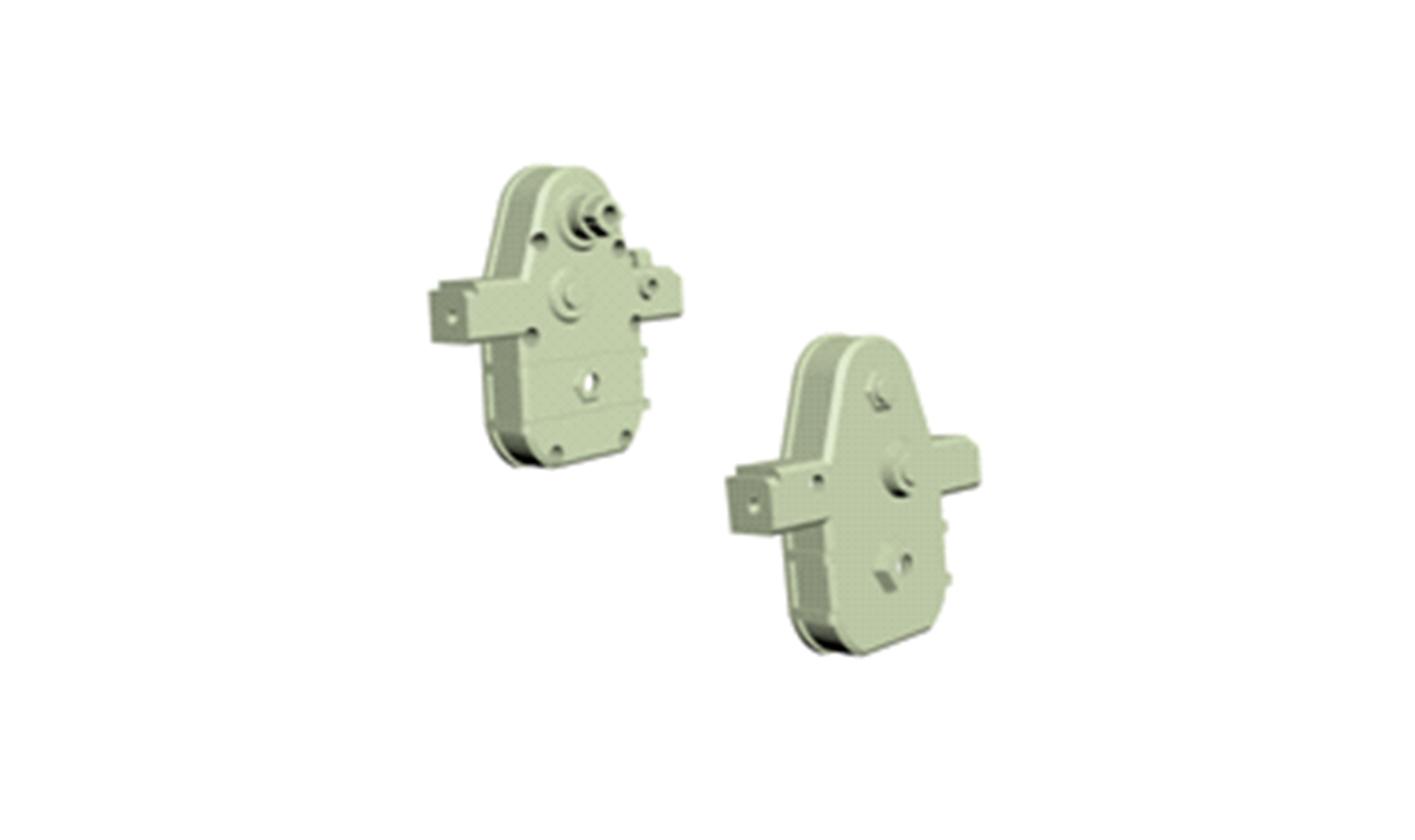 Amewi Getriebegehäuse für 8x8 Truck grün T048G
