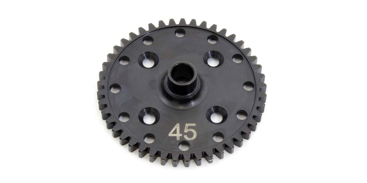 Kyosho Hauptzahnrad 45 Zaehne LW Inferno MP9-MP10 (fuer IF403B) IFW634-45S