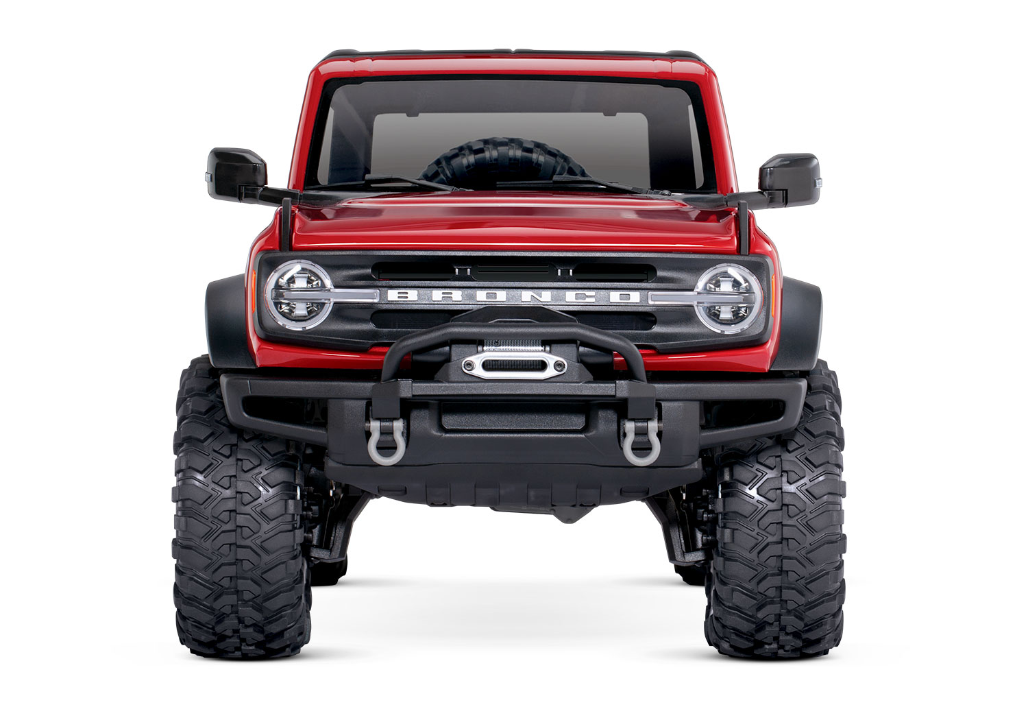 Traxxas TRX-4 2021 Ford Bronco Rot ohne Akku, ohne Lader 92076-4 - Abbildung 3