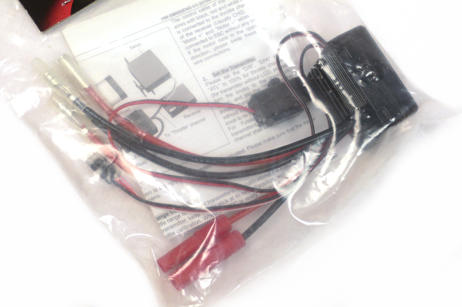 Amewi ESC Fahrtregler für Crawler mit brushed Doppelmotor (WP1040) MM2244 - Abbildung 2