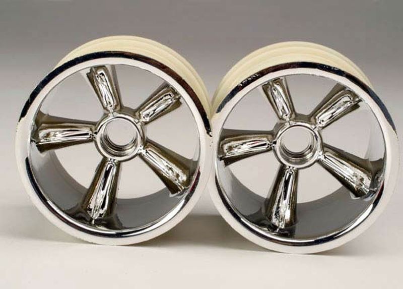 Traxxas Chrome Felgen Pro Star 4174