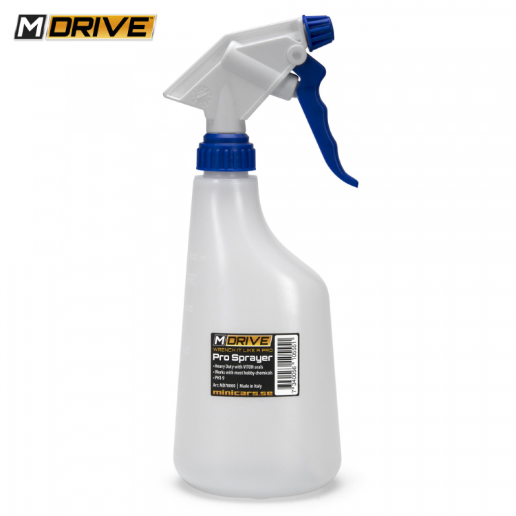 M-DRIVE Pro Sprühflasche 600ml VITON MD70000