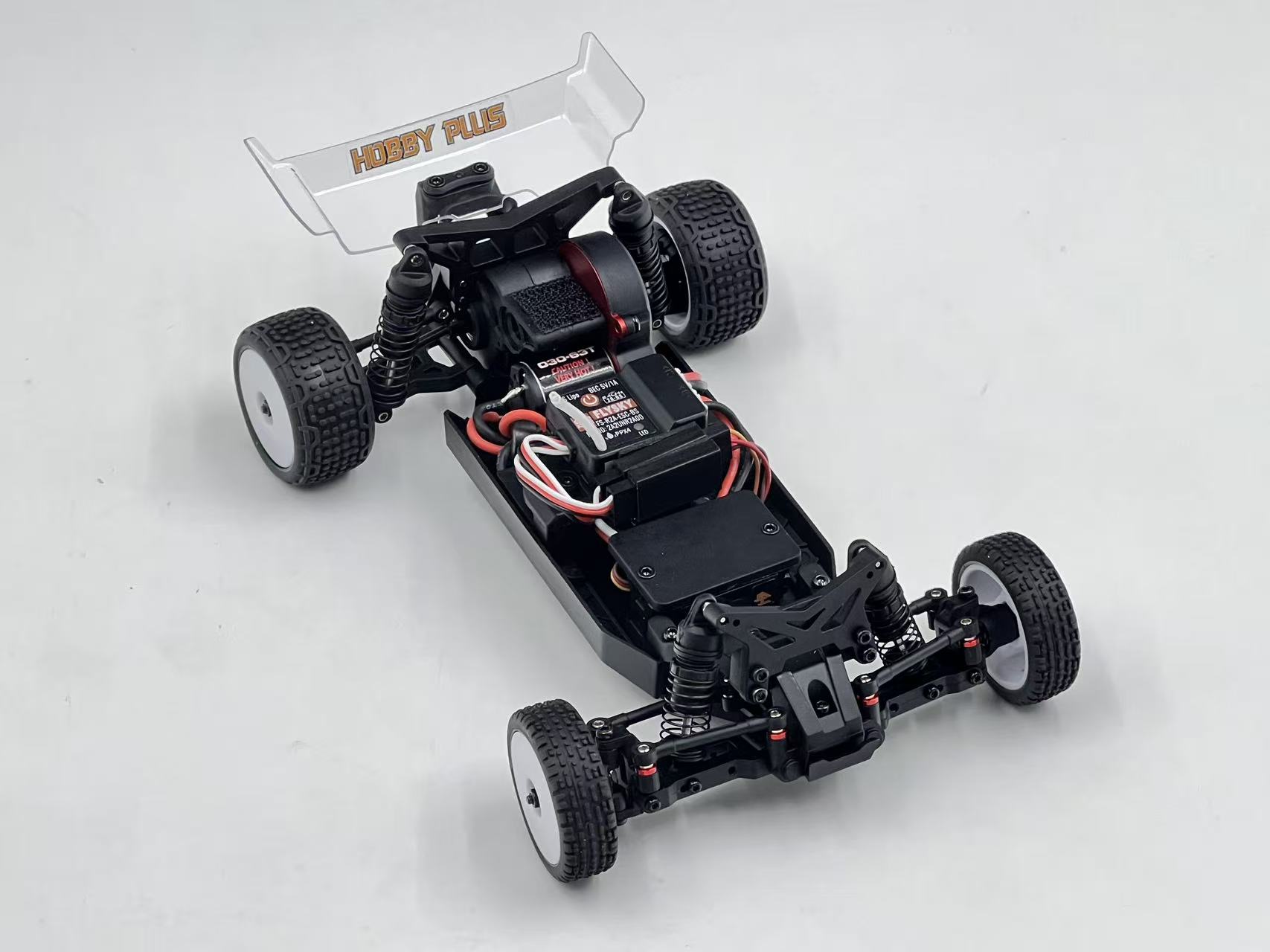 Hobby Plus 1:24 2WD Buggy "Speck-B" RTR (Vintage Creme) 16030 - Abbildung 6