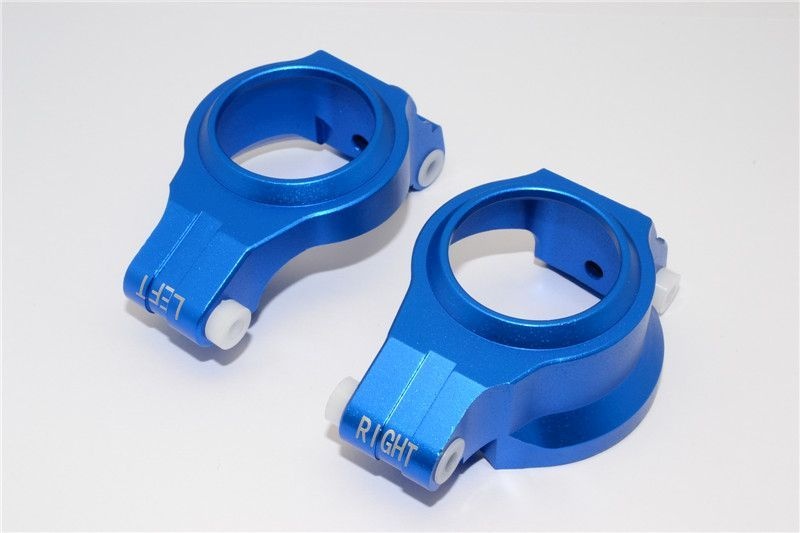 GPM Alu C-Hubs vorne blau Traxxas X-MAXX