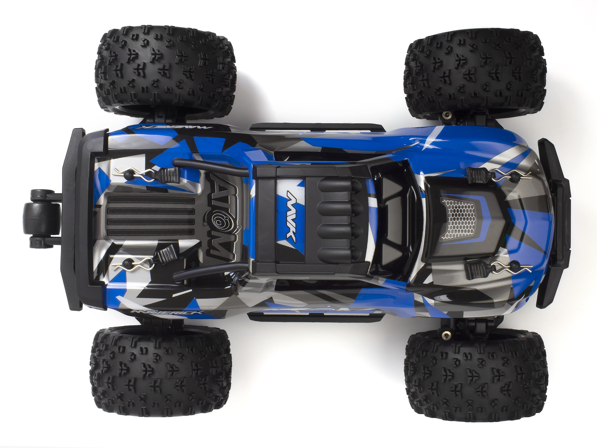 Maverick Atom 1/18 4WD Elektro Monstertruck Blau 150500