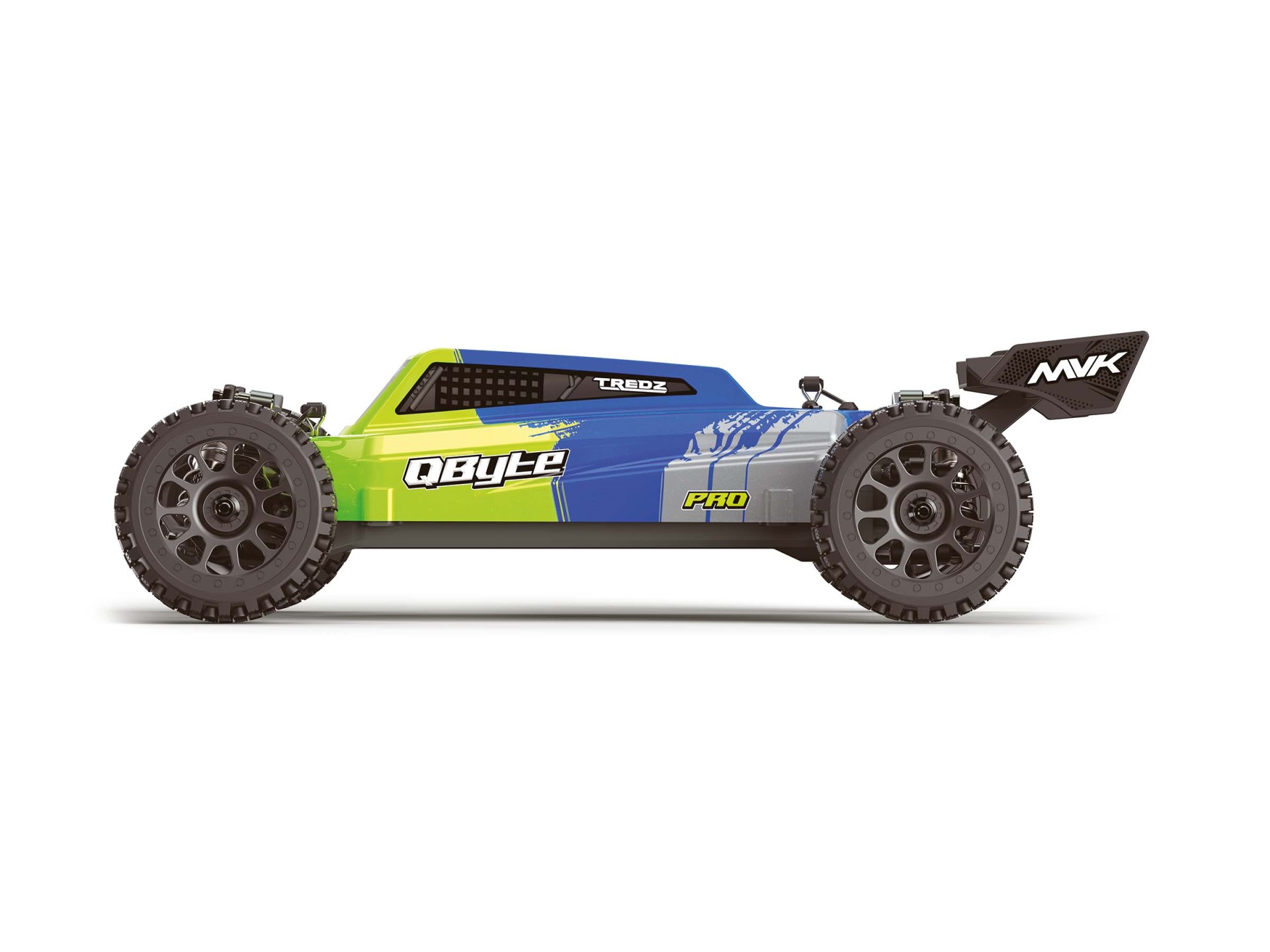 Maverick QByte XB Flux 1/12 Brushless Buggy fluoreszierend Grün 151403 - Abbildung 3