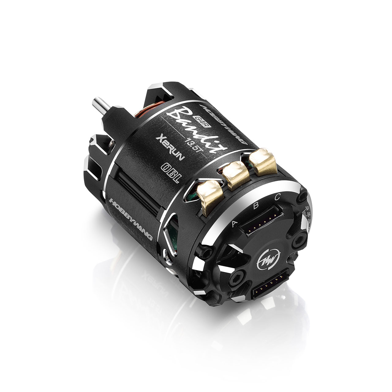 Hobbywing Xerun Bandit Brushless Motor G4R OBL 13.5T 3800kV 30401861