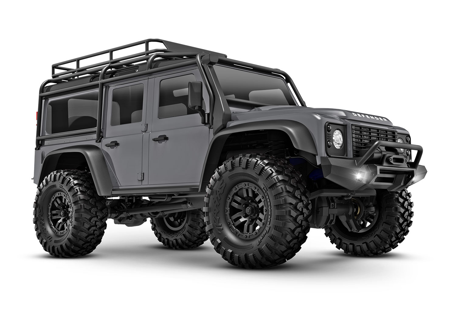 TRAXXAS TRX-4m LR Defender 4x4 silber RTR inkl. Akku/Lader 97054-1 - Abbildung 1