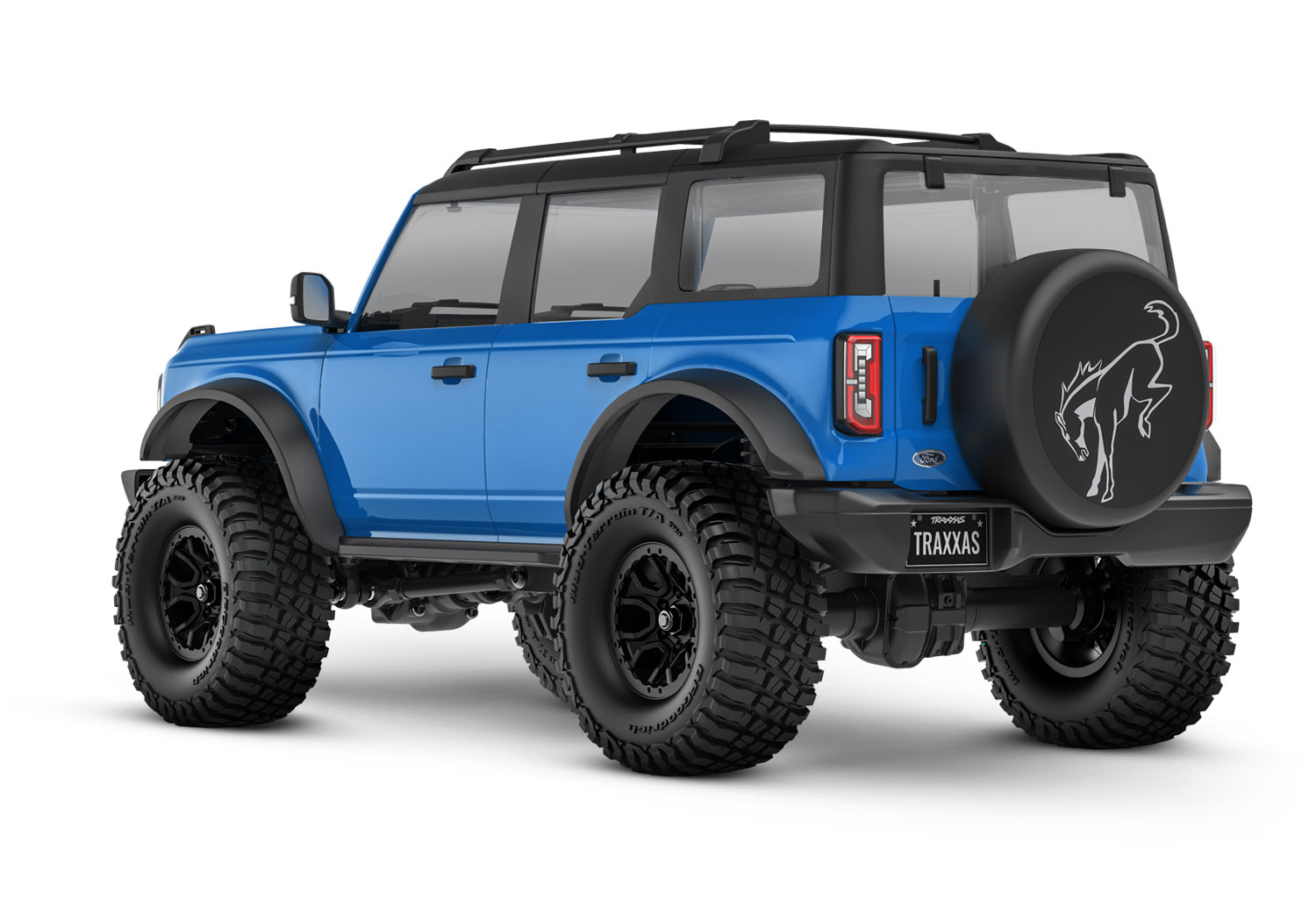 TRAXXAS TRX-4m Ford Bronco 4x4 blau RTR inkl. Akku/Lader 97074-1 - Abbildung 2
