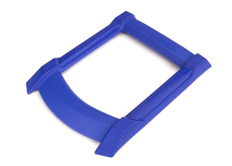 Traxxas Dach Skid-Platte blau (erfordert TRX7713X) 7817X - Abbildung 1