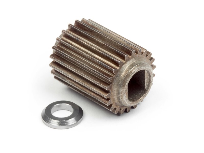 HPI Differential Zahnrad 22 Zähne Top Shaft Gear Set V2 (22T) 160041